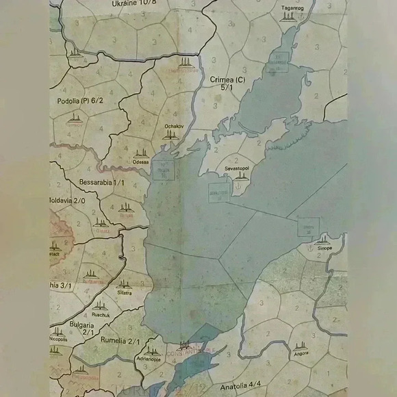 Empires in Arms Game Good Used Condition - Picture 13 of 16